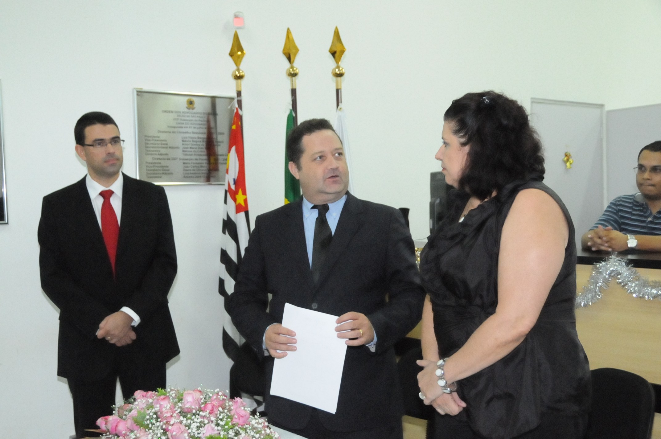 Entrega das Carteiras da OAB - Foto 28